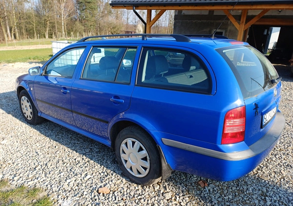 Skoda Octavia cena 7500 przebieg: 315174, rok produkcji 2002 z Pełczyce małe 67